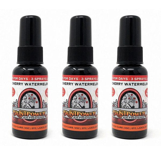 Cherry Watermelon Spray Air Freshener Bundle (3 Pack)