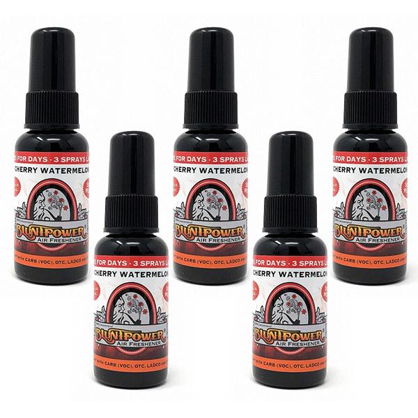 Cherry Watermelon Spray Air Freshener Bundle (5 Pack)