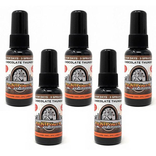 Chocolate Thunder Spray Air Freshener Bundle (5 Pack)