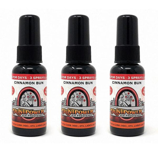 Cinnamon Bun Spray Air Freshener Bundle (3 Pack)