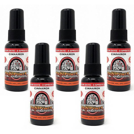 Cinnamon Spray Air Freshener Bundle (5 Pack)