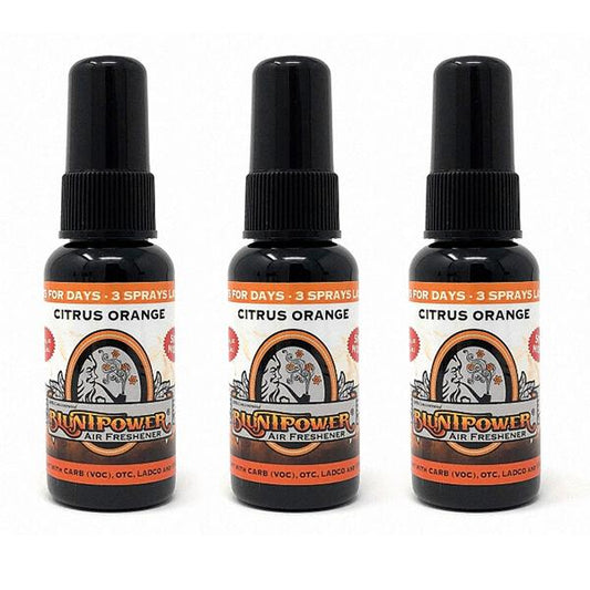 Citrus Orange Spray Air Freshener Bundle (3 Pack)