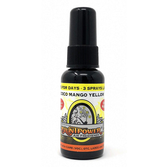 Coco Mango Yellow Spray Air Freshener
