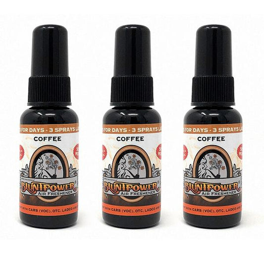 Coffee Spray Air Freshener Bundle (3 Pack)