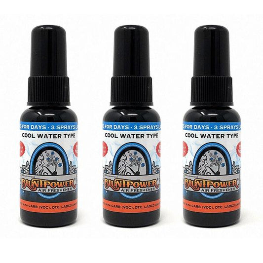 Cool Water Spray Air Freshener Bundle (3 Pack)