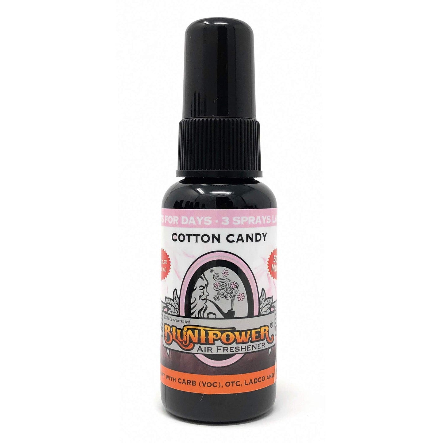 Cotton Candy Long-Lasting Spray Air Freshener