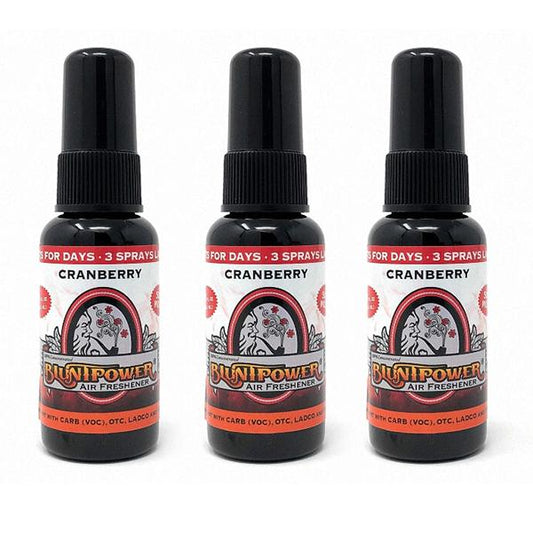 Cranberry Spray Air Freshener Bundle (3 Pack)