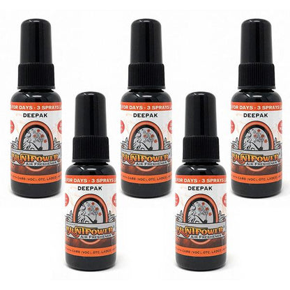 Deepak Spray Air Freshener Bundle (5 Pack)