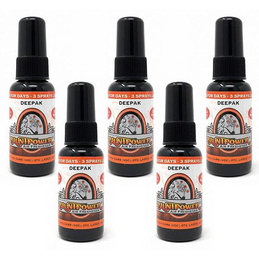 Deepak Spray Air Freshener Bundle (5 Pack)
