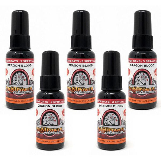 Dragon Blood Spray Air Freshener Bundle (5 Pack)