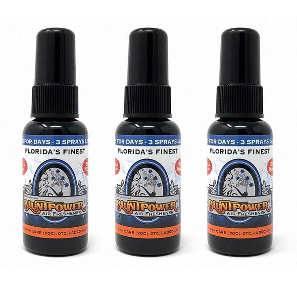 Florida Finest Spray Air Freshener Bundle (3 Pack)