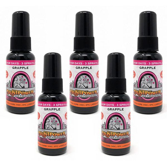Grapple Spray Air Freshener Bundle (5 Pack)