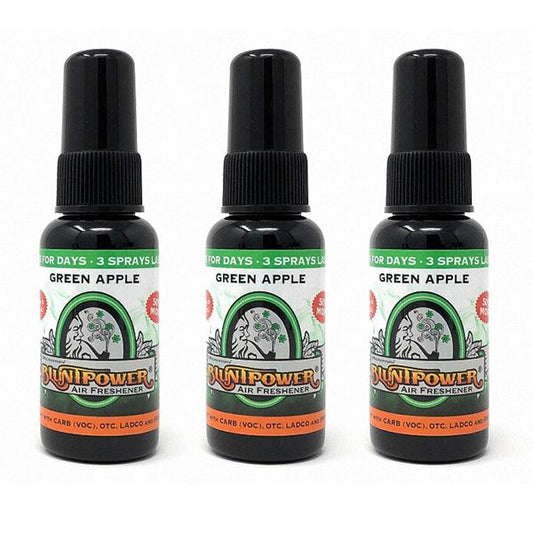 Green Apple Spray Air Freshener Bundle (3 Pack)