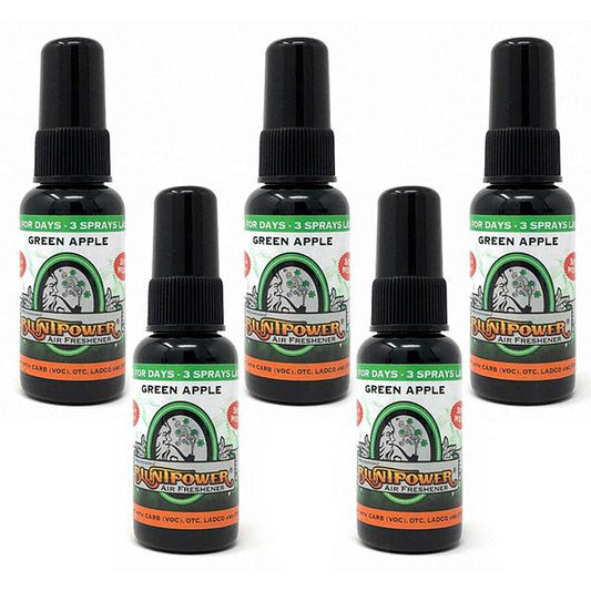 Green Apple Spray Air Freshener Bundle (5 Pack)