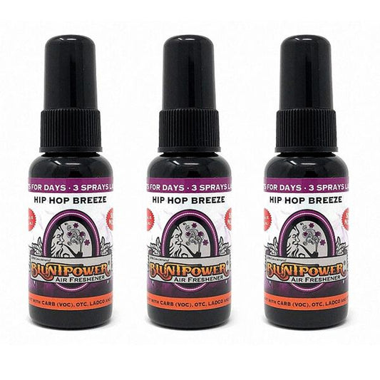 Hip Hop Breeze Spray Air Freshener Bundle (3 Pack)