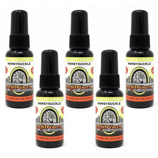 Honeysuckle Spray Air Freshener Bundle (5 Pack)