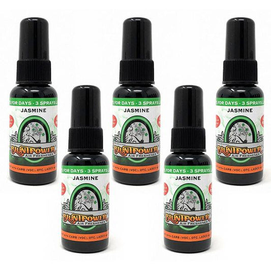 Jasmine Spray Air Freshener Bundle (5 Pack)