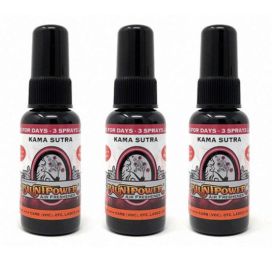 Kama Sutra Spray Air Freshener Bundle (3 Pack)