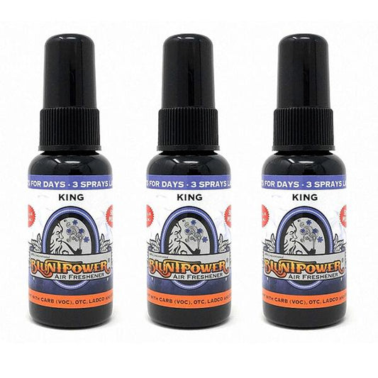 King Spray Air Freshener Bundle (3 Pack)