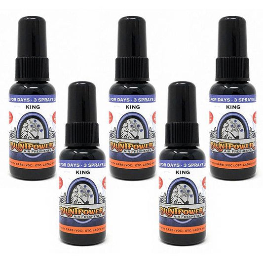King Spray Air Freshener Bundle (5 Pack)