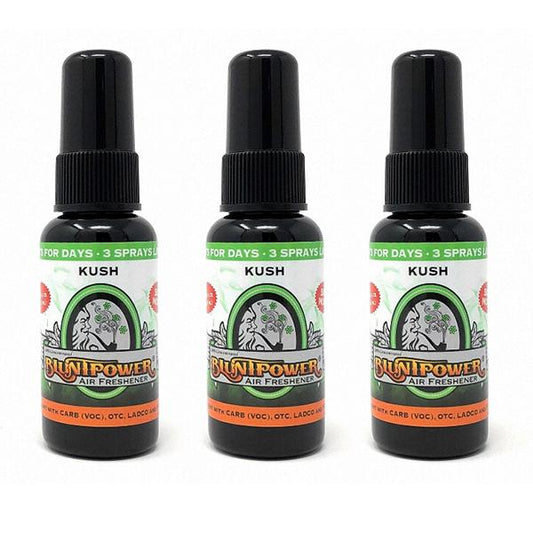 Kush Spray Air Freshener Bundle (3 Pack)