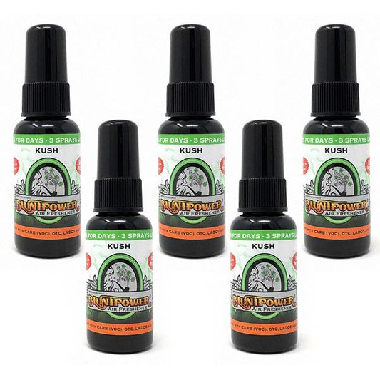 Kush Spray Air Freshener Bundle (5 Pack)