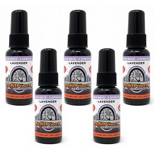 Lavender Spray Air Freshener Bundle (5 Pack)