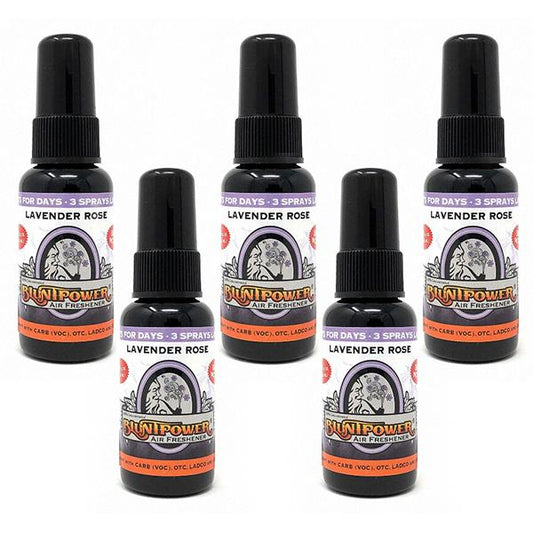 Lavender Rose Spray Air Freshener Bundle (5 Pack)
