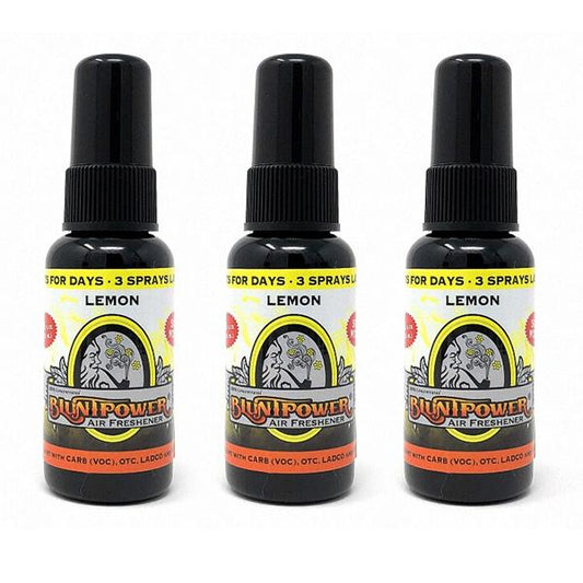 Lemon Spray Air Freshener Bundle (3 Pack)