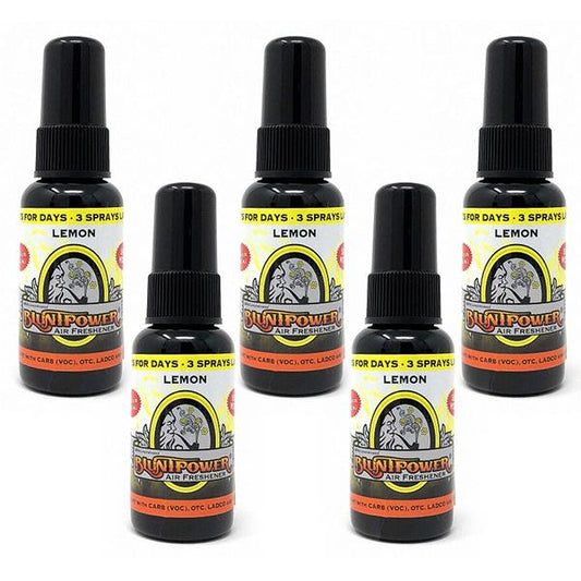 Lemon Spray Air Freshener Bundle (5 Pack)