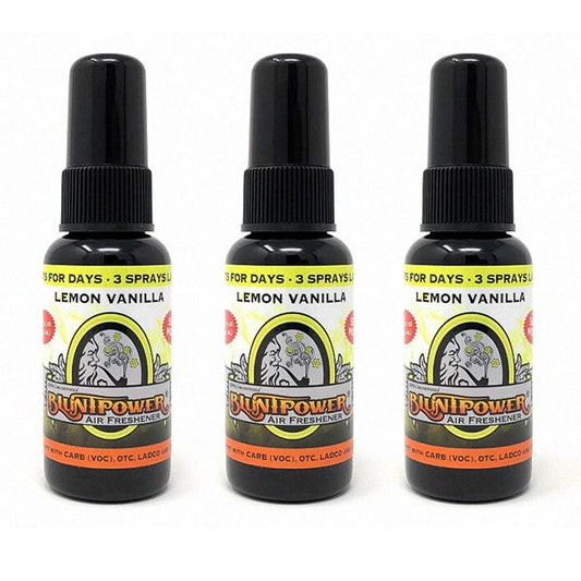 Lemon Vanilla Spray Air Freshener Bundle (3 Pack)