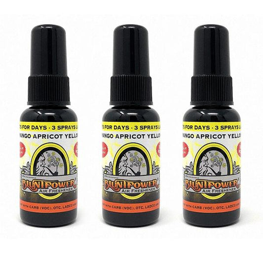 Mango Apricot Yellow Air Freshener Bundle (3 Pack)