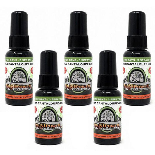 Mango Cantaloupe Green Air Freshener Bundle (5 Pack)