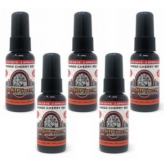 Mango Cherry Red Air Freshener Bundle (5 Pack)