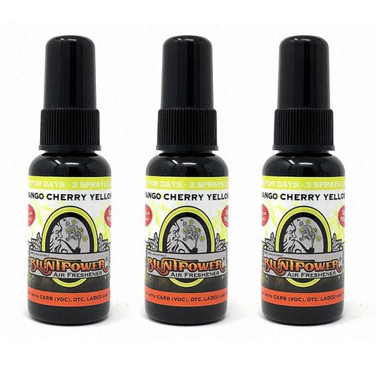 Mango Cherry Yellow Air Freshener Bundle (3 Pack)