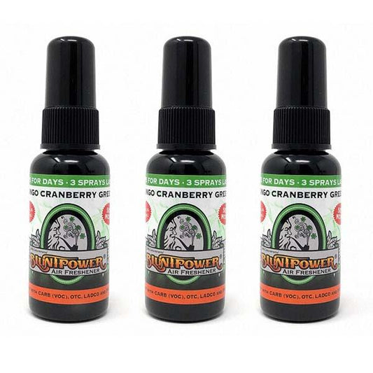 Mango Cranberry Green Air Freshener Bundle (3 Pack)