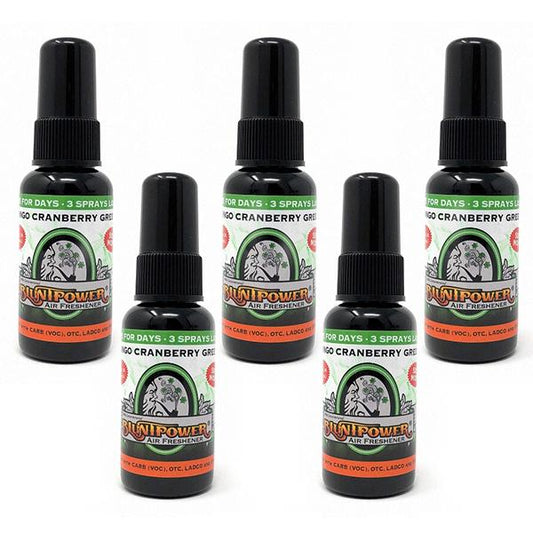 Mango Cranberry Green Air Freshener Bundle (5 Pack)
