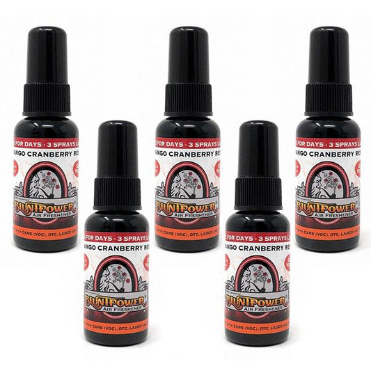 Mango Cranberry Red Air Freshener Bundle (5 Pack)