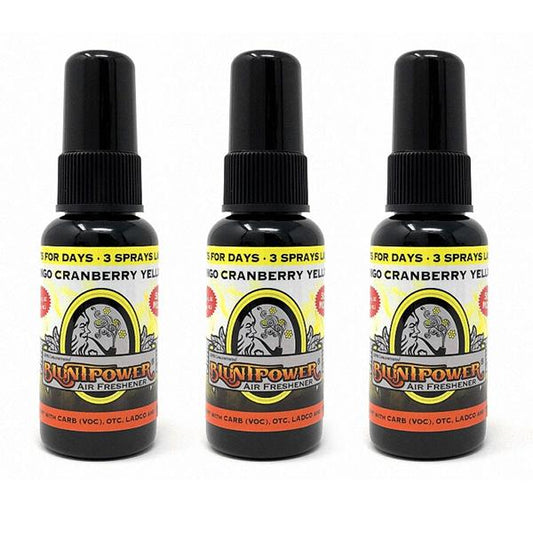 Mango Cranberry Yellow Air Freshener Bundle (3 Pack)