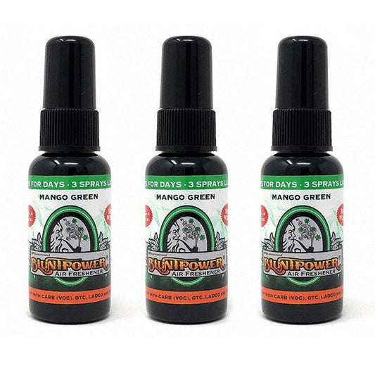 Mango Green Spray Air Freshener Bundle (3 Pack)