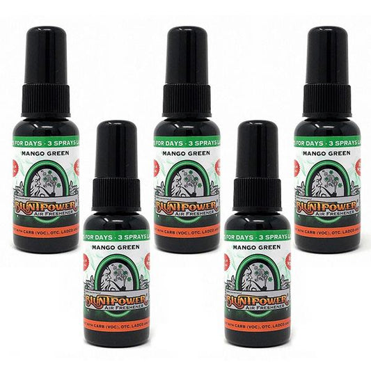 Mango Green Spray Air Freshener Bundle (5 Pack)