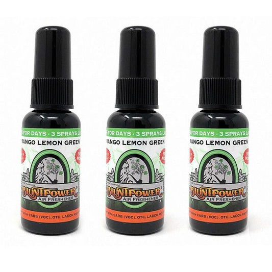 Mango Lemon Green Air Freshener Bundle (3 Pack)