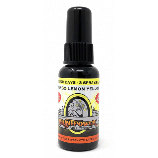 Mango Lemon Yellow Air Freshener