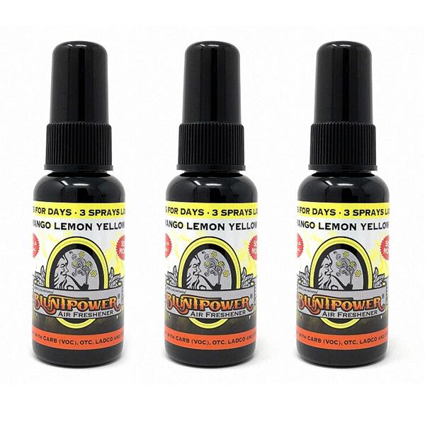 Mango Lemon Yellow Air Freshener Bundle (3 Pack)
