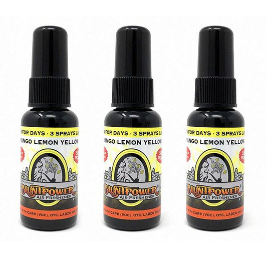 Mango Lemon Yellow Air Freshener Bundle (3 Pack)
