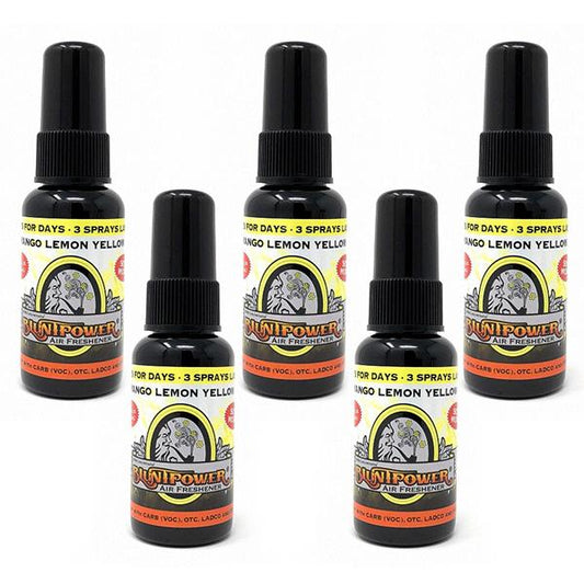 Mango Lemon Yellow Air Freshener Bundle (5 Pack)