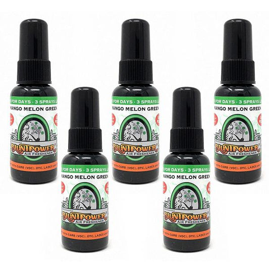 Mango Melon Green Air Freshener Bundle (5 Pack)