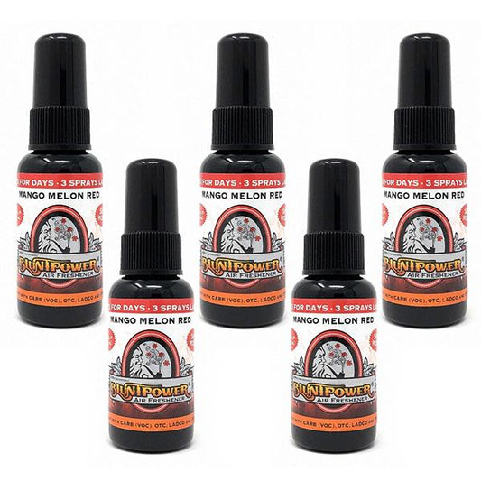 Mango Melon Red Air Freshener Bundle (5 Pack)