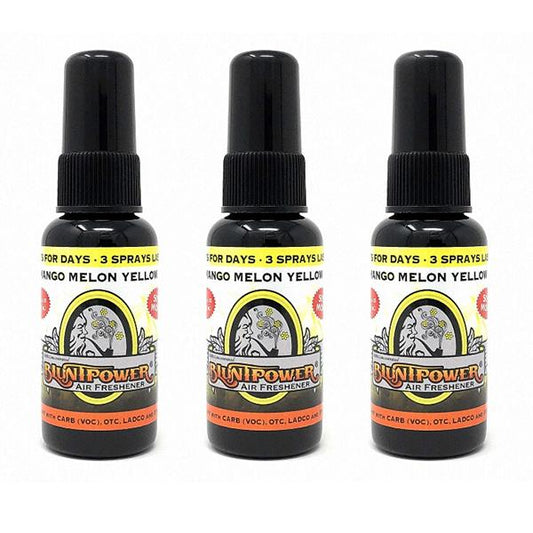 Mango Melon Yellow Air Freshener Bundle (3 Pack)