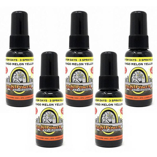 Mango Melon Yellow Air Freshener Bundle (5 Pack)